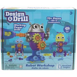 Design & Drill® Robot Workshop