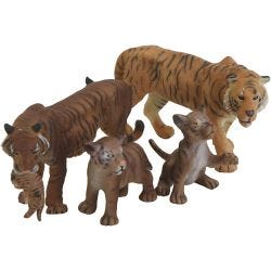 Tigerfamilie