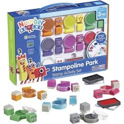 Numberblocks Stempelsæt