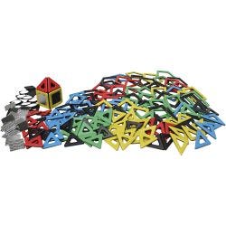 Magnetic Polydron Super Klassesæt
