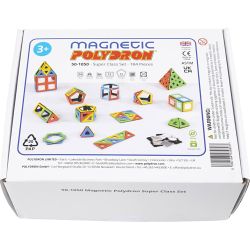 Polydron Magnetic Super Klassesæt