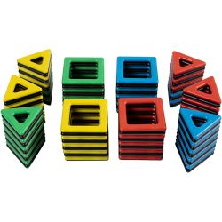 Magnetic Polydron Klassesæt