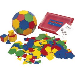 POLYDRON Byggeklodser Klassesæt