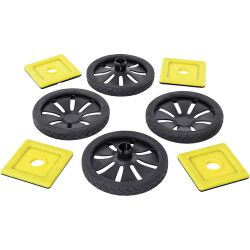 POLYDRON Magnetiske Hjul