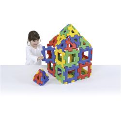 Gigant Polydron-Sæt