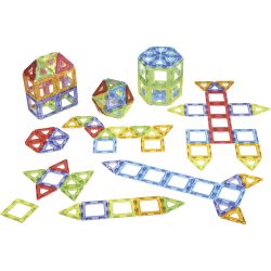 Magnetic Polydron Klassesæt