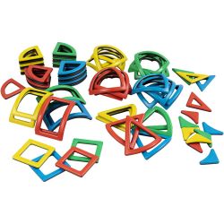 Magnetic Polydron Sphera Klassesæt