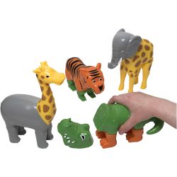 Mix og Match Magnetiske Dyr