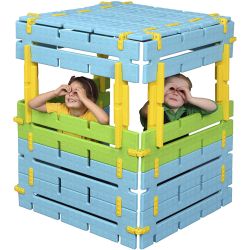 Polydron Hulebyggersæt