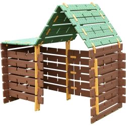 Polydron Hulebyggersæt