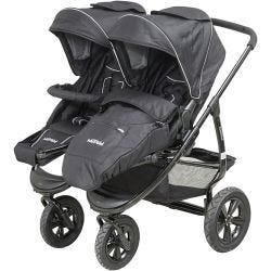 Babytrold Tvillingeklapvogn