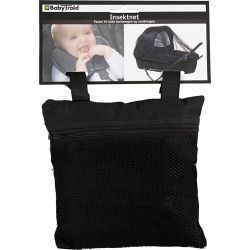 Insektnet til tvillingevogn