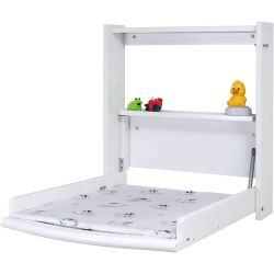 Babytrold væghængt puslebord