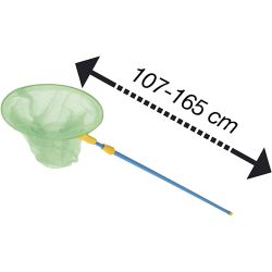 Fiskenet med teleskopskaft