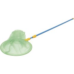 Fiskenet med teleskopskaft