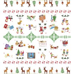 Samtaledug julekalender