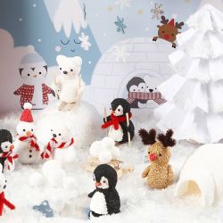 Materialesæt til Polarlandskab