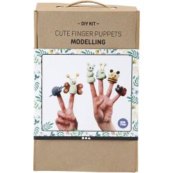 Søde fingerdukker, 1 sæt