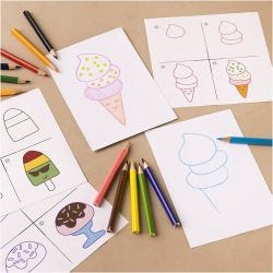 Mini DIY Kit Tegning