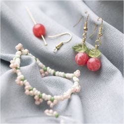 Start DIY Kit Smykker Friske Farver