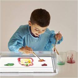 Undersøgelsesbakke til lyspanel