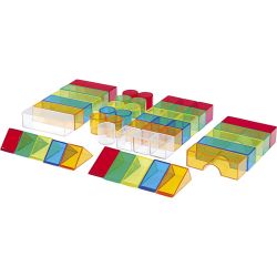 Transparente Klodser