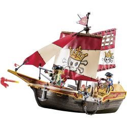Playmobil Dødninghoved-kampskib