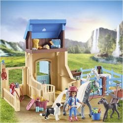 Playmobil Amelia &amp; Whisper med hesteboks
