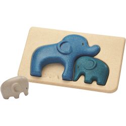 PLAN TOYS Elefantpuslespil