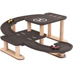 PLAN TOYS Garageanlæg