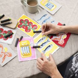 Mini DIY Kit Oliepastel