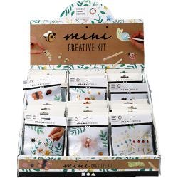 Borddisplay med Mini DIY Kit
