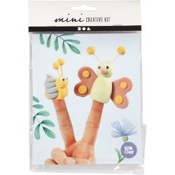 Mini DIY Kit, fingerdukker, 1 pk.