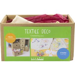 My Craft Station Tekstildekoration