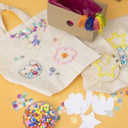 My Craft Station Tekstildekoration