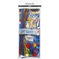 Krea-mix, Verdensrummet, 1 pk.