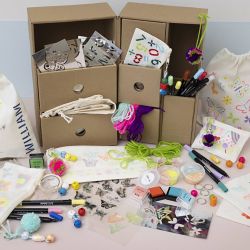 My Craft Station Tekstildekoration