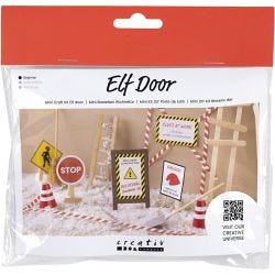 Mini DIY Kit Nissens Dør, Under konstruktion, 1 pk.