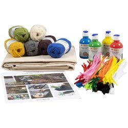 DIY Mix Tekstiler, 1 pk.