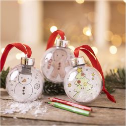 Mini DIY Kit Julekugler