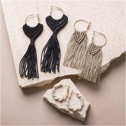 Mini DIY Kit Macramé