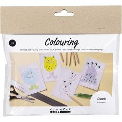 Mini DIY Kit Farvelægning