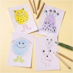 Mini DIY Kit Farvelægning