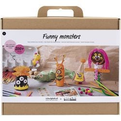 Maxi DIY Mix Sjove Monstre