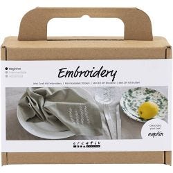 Mini DIY Kit Broderi