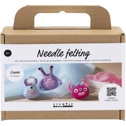 Mini DIY Kit Nålefiltning