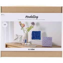 Maxi DIY Kit Modellering, Vægdekoration, 1 pk.