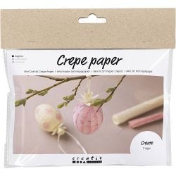 Mini DIY Kit Crepepapir