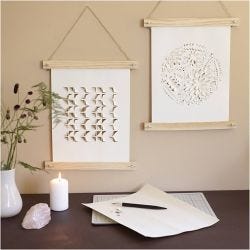 DIY Kit Papirkunst