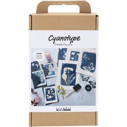 DIY Kit Cyanotypi